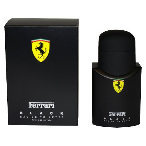 Ferrari Scuderia Black Signature Eau De Toilette for Men 125ml