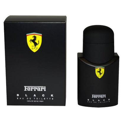 Ferrari Scuderia Black Signature Eau De Toilette for Men 125ml
