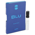 عينة من قوارير Ajmal Blu eau de parfum للرجال 1.5 مل