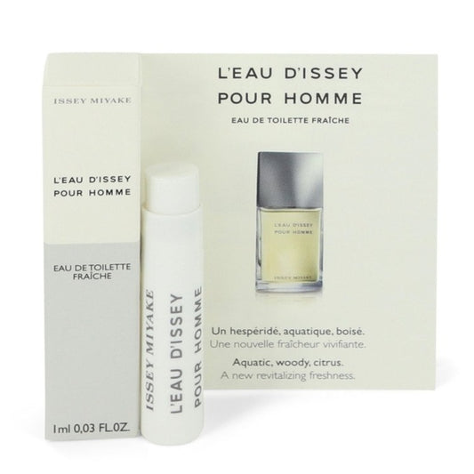 Sample Issey Miyake L eau D Issey Pour Homme Vials Eau De Toilette For Men 1ml