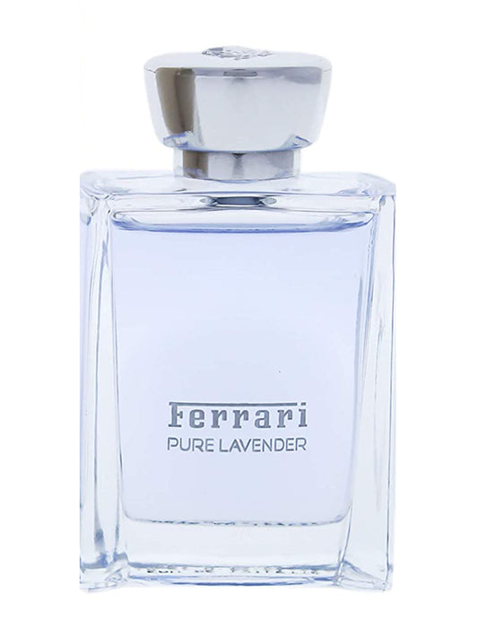 Mini Travel Ferrari Pure Lavender Eau De Toilette For Unisex 10ml
