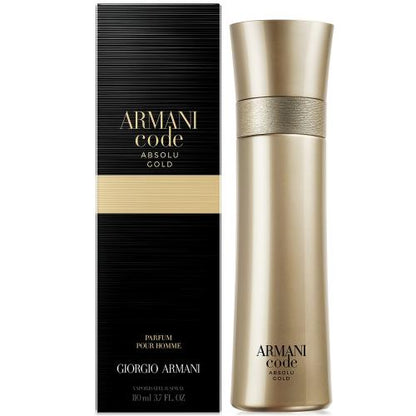 Giorgio Armani Code Absolu Gold Eau De Parfum For Men 110ml