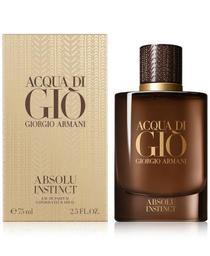 Giorgio Armani Acqua Di Gio Absolu Instinct Eau De Parfum for Men 75ml