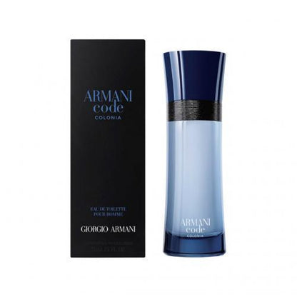 Giorgio Armani Code Colonia Eau De Toilette For Men 75ml