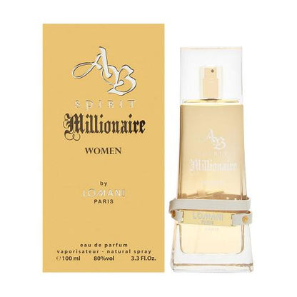 Lomani AB Spirit Millionaire Eau De Parfum For Women 100ml