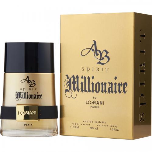 Lomani Ab Spirit Millionaire Eau De Toilette For Men 100ml
