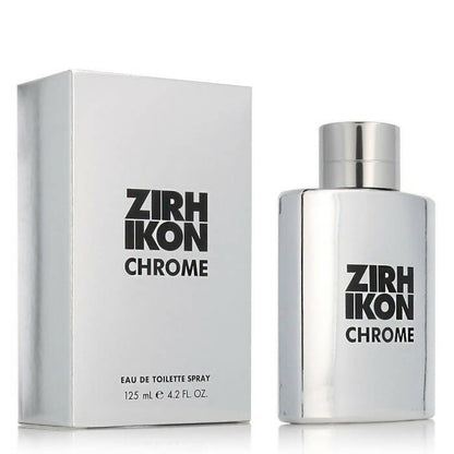Zirh Ikon Chrome Eau De Toilette For Men 125ml