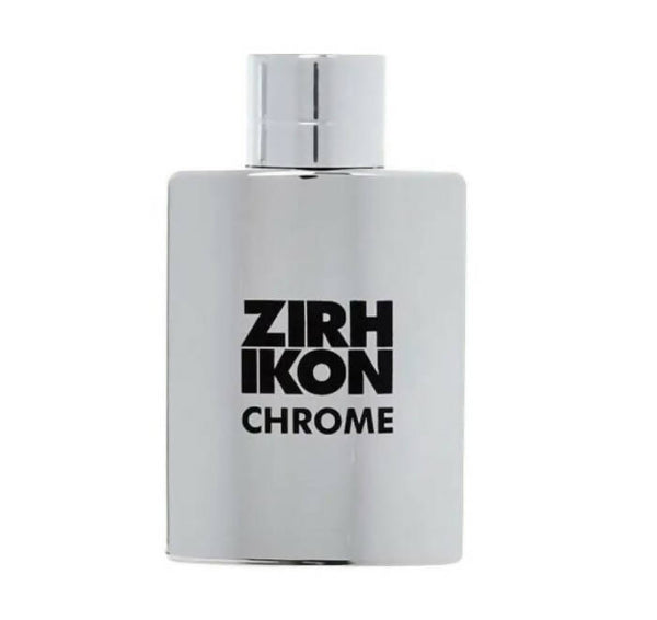 Zirh Ikon Chrome Eau De Toilette For Men 125ml