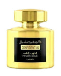 Lattafa Confidential Private Gold For Unisex Eau De Parfum 100ML S