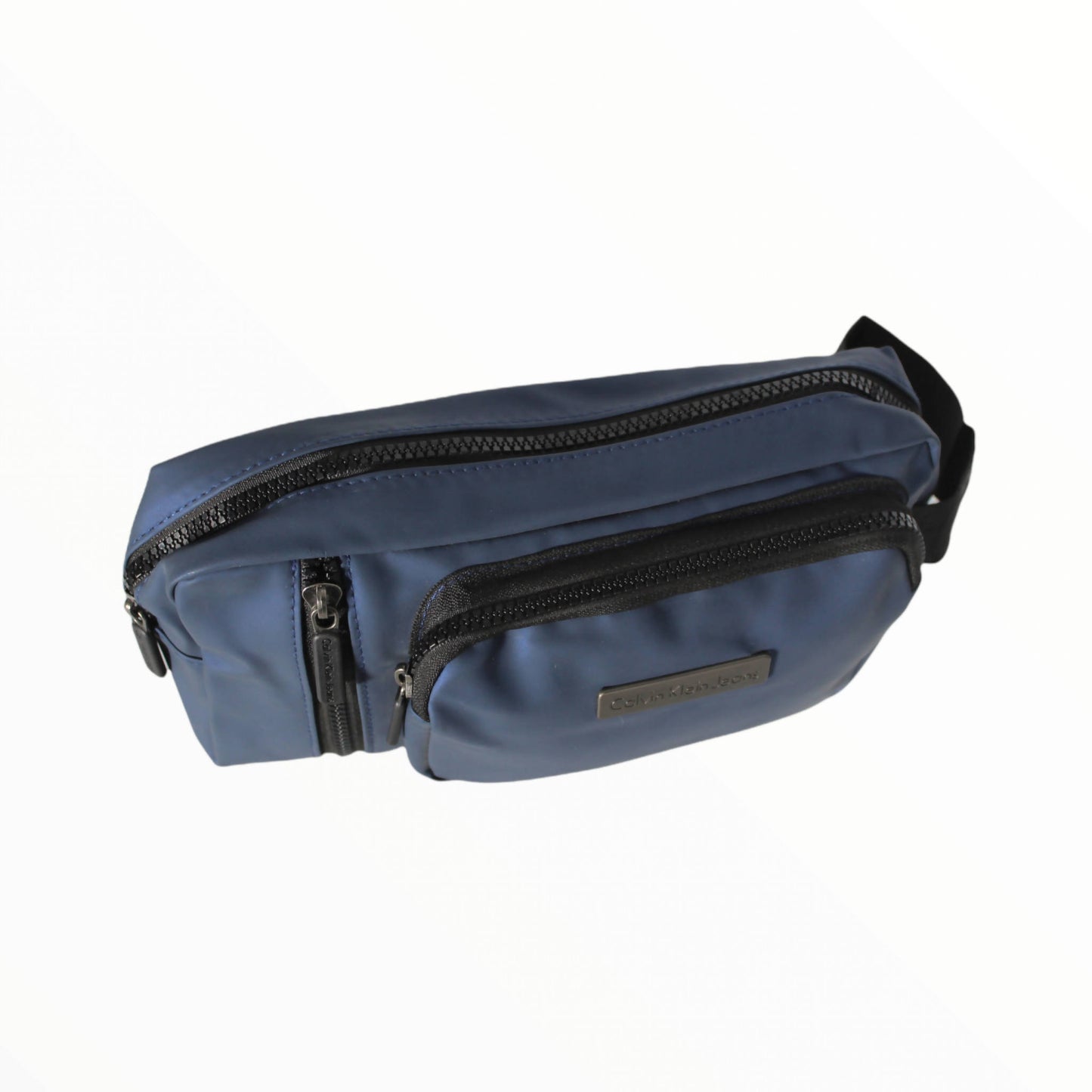 Men classy handy bag blue