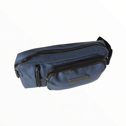 Men classy handy bag blue
