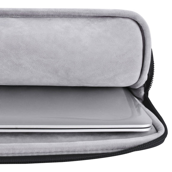 15.6in Laptop Protective Case Sleeve Waterproof Briefcase Handbag Bag Rahala RS-SetBlack