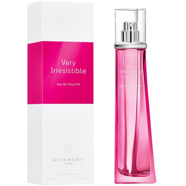 Givenchy Very Irresistible Eau De Toilette For Women 75ml