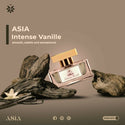 Asia Intense Vanille Eau De Perfum For Unisex 45ml