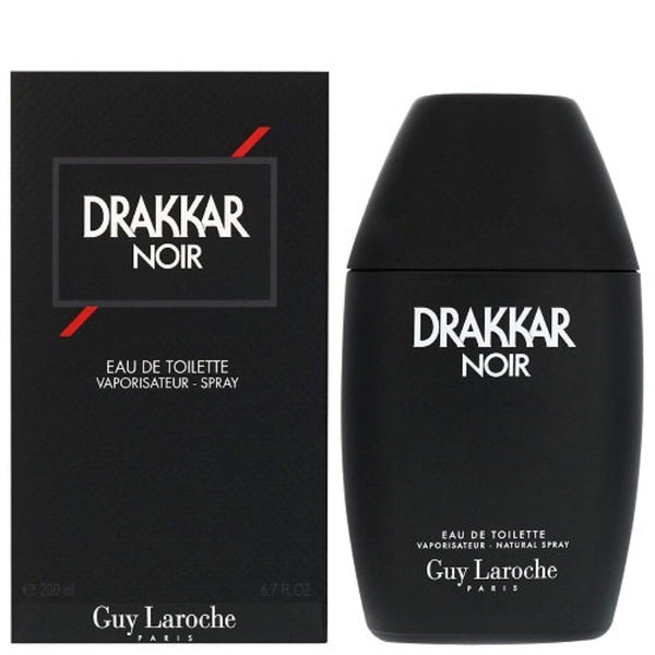 Guy Laroche Drakkar Noir Eau De Toilette for Men 200ml