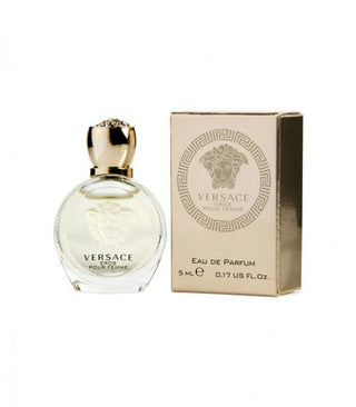 Mini Travel Versace Eros Pour Femme Eau De Parfum For Women 5ml