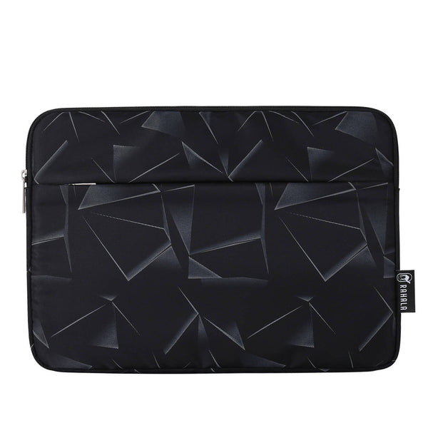 15.6in Laptop Protective Case Sleeve Waterproof Briefcase Handbag Bag Rahala RS-010-Black