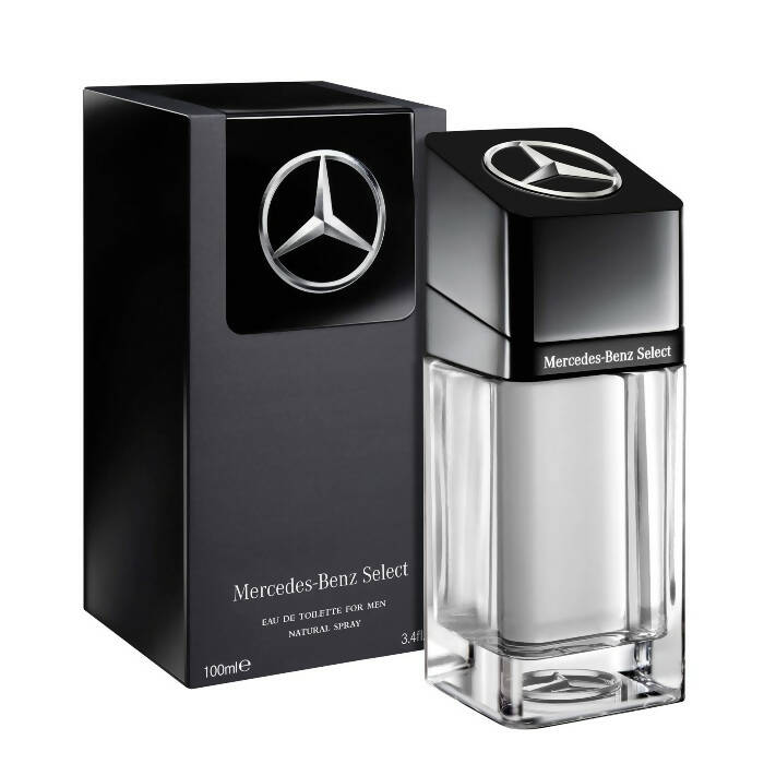 Mercedes Benz Select Eau De Toilette For Men 100ml