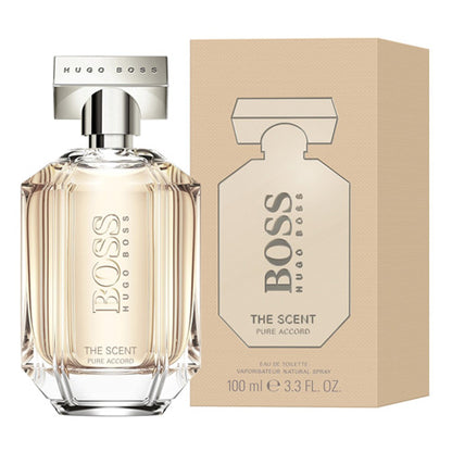 Hugo Boss The Scent Pure Accord Eau De Toilette For Women 100ml