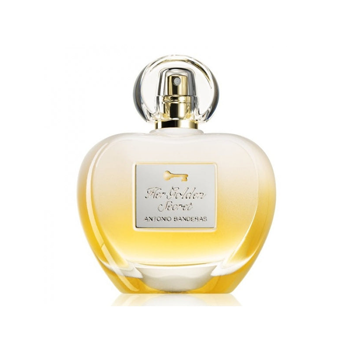 Antonio Banderas Her Golden Secret Eau De Toilete For Women 80ml