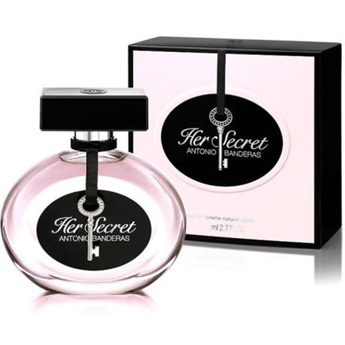 Antonio Banderas Her Secret Eau De Toilette for Women 80ml