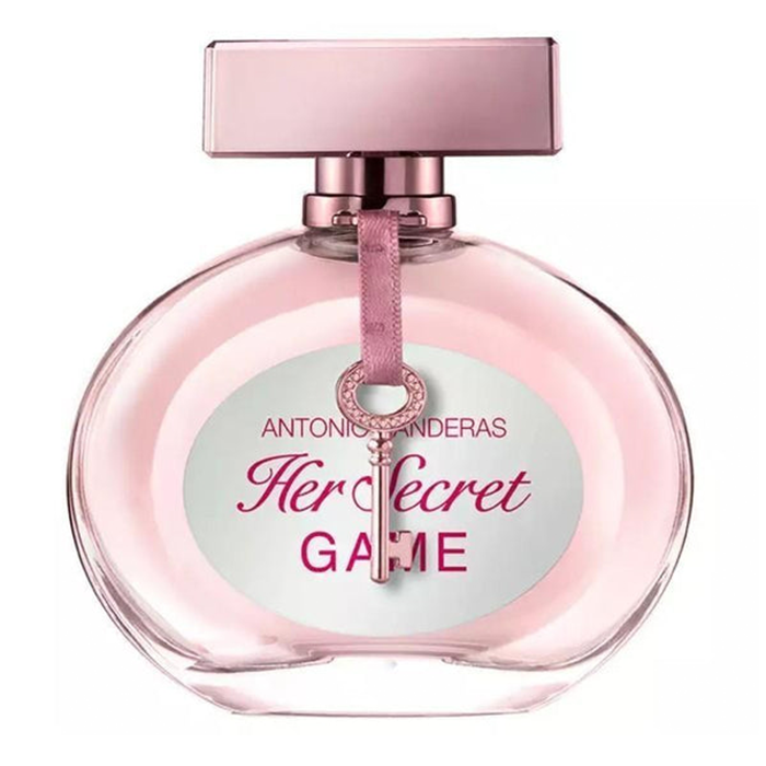 Antonio Banderas Her Secret Game Eau De Toilette for Women 80ml