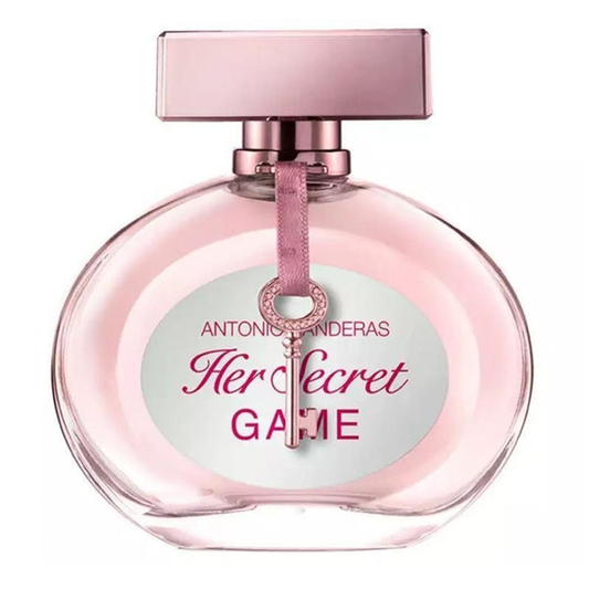 Antonio Banderas Her Secret Game Eau De Toilette for Women 80ml