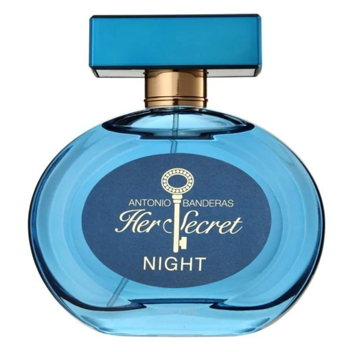 Antonio Banderas Her Secret Night Eau De Toilette for Women 80ml