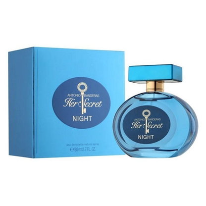 Antonio Banderas Her Secret Night Eau De Toilette for Women 80ml