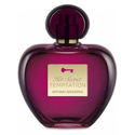 Antonio Banderas Her Secret Temptation Deluxe Edition Eau De Toilette for Women 80ml