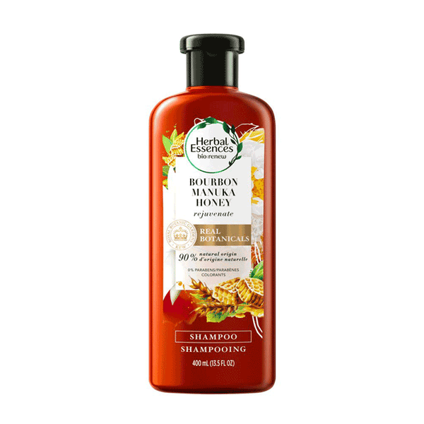 Herbal Essences Pure Bourbon & Miel De Manuka Shampoo 400ml