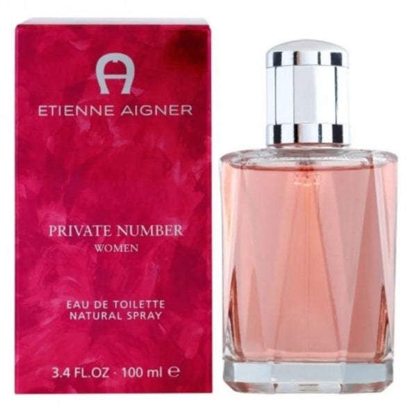 Aigner Private Number Eau De Toilette For Women 100ml