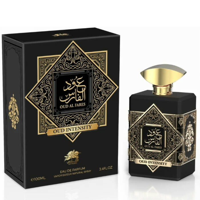 Al Fares Oud Al Fares Oud Intensity Eau De Parfum For Men 100ml