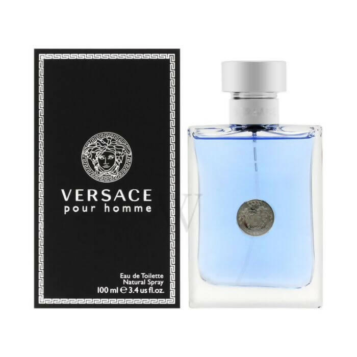 Versace Pour Homme Eau De Toilette for Men 100ml