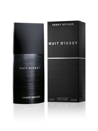 Issey Miyake Nuit D issey Eau De Toilette for Men 125ml