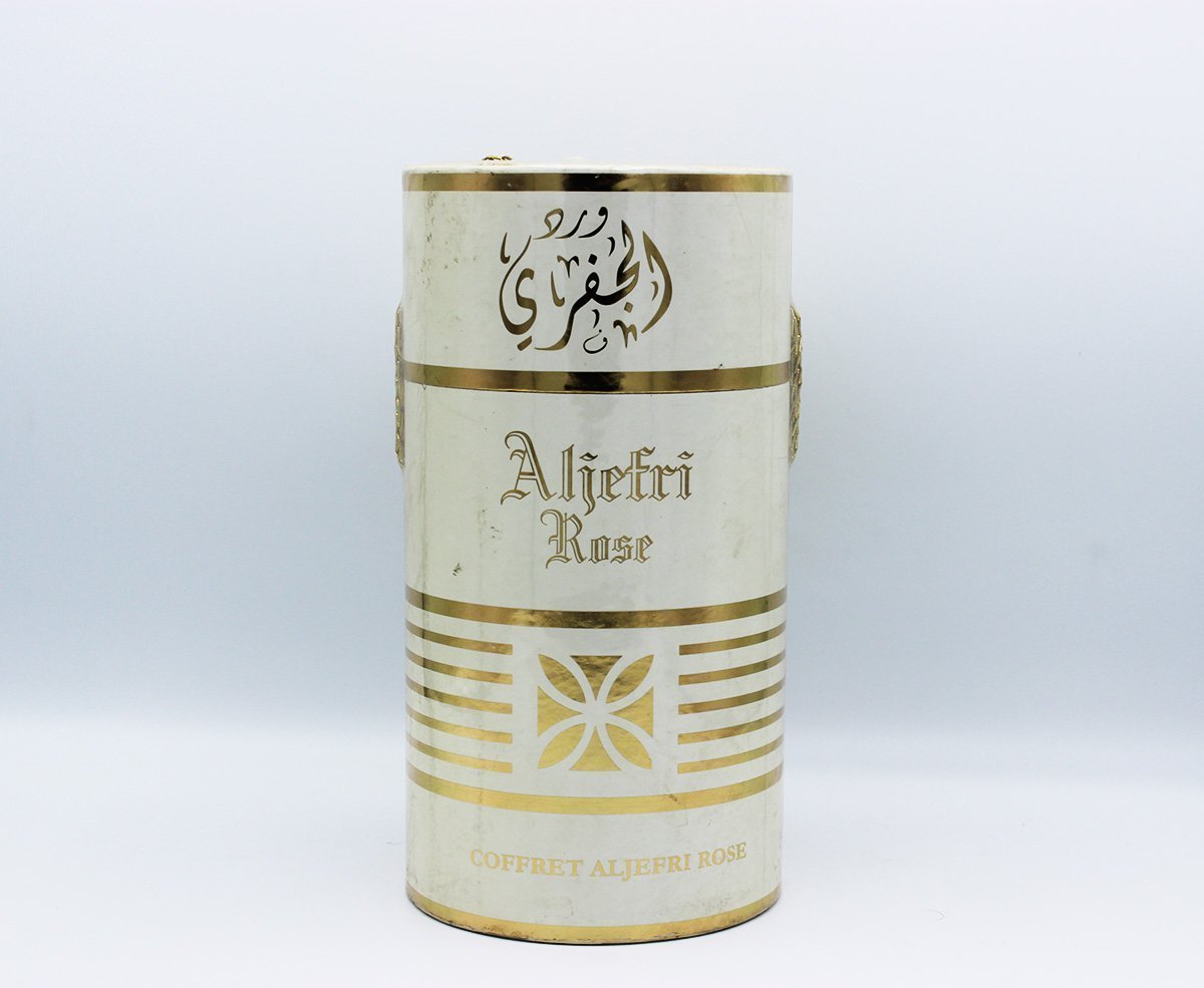 Coffret ALJefri Rose 80ml Body Lotion + 50ml Parfume + 80ml Shower Gel EDP for men - O2morny.com