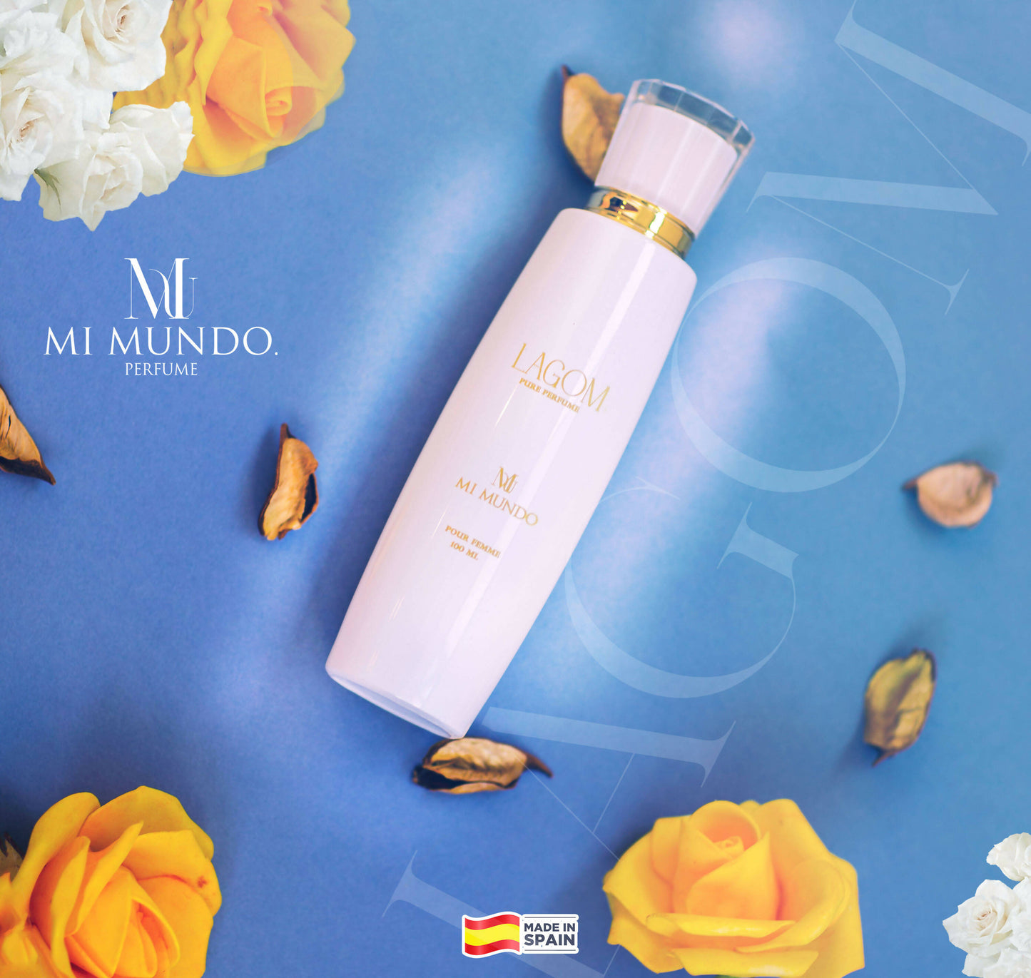 Mi Mundo Lagom Pure Perfume Parfum For Women 100ml