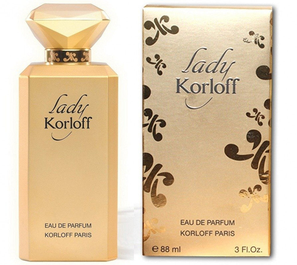 Korloff Lady Korloff Eau De Parfum For Woman 88ml