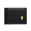 Mens Leather Bifold Money Clip Wallet Rahala RA110