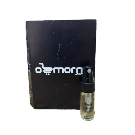 سامبل بلغاري مان ان بلاك او دو بارفان للرجال 3مل