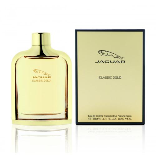 Jaguar Classic Gold Eau De Toilette for Men 100ml