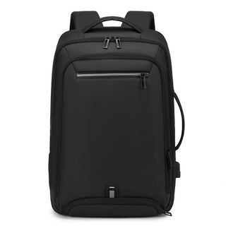 bags for men backpack for men bags for school laptop backpack - Expandable - Water-resistant - 15.6 inch with USB - Rahala RAL5306 Black