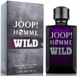 Joop Homme Wild Eau De Toilette For Men 125ml
