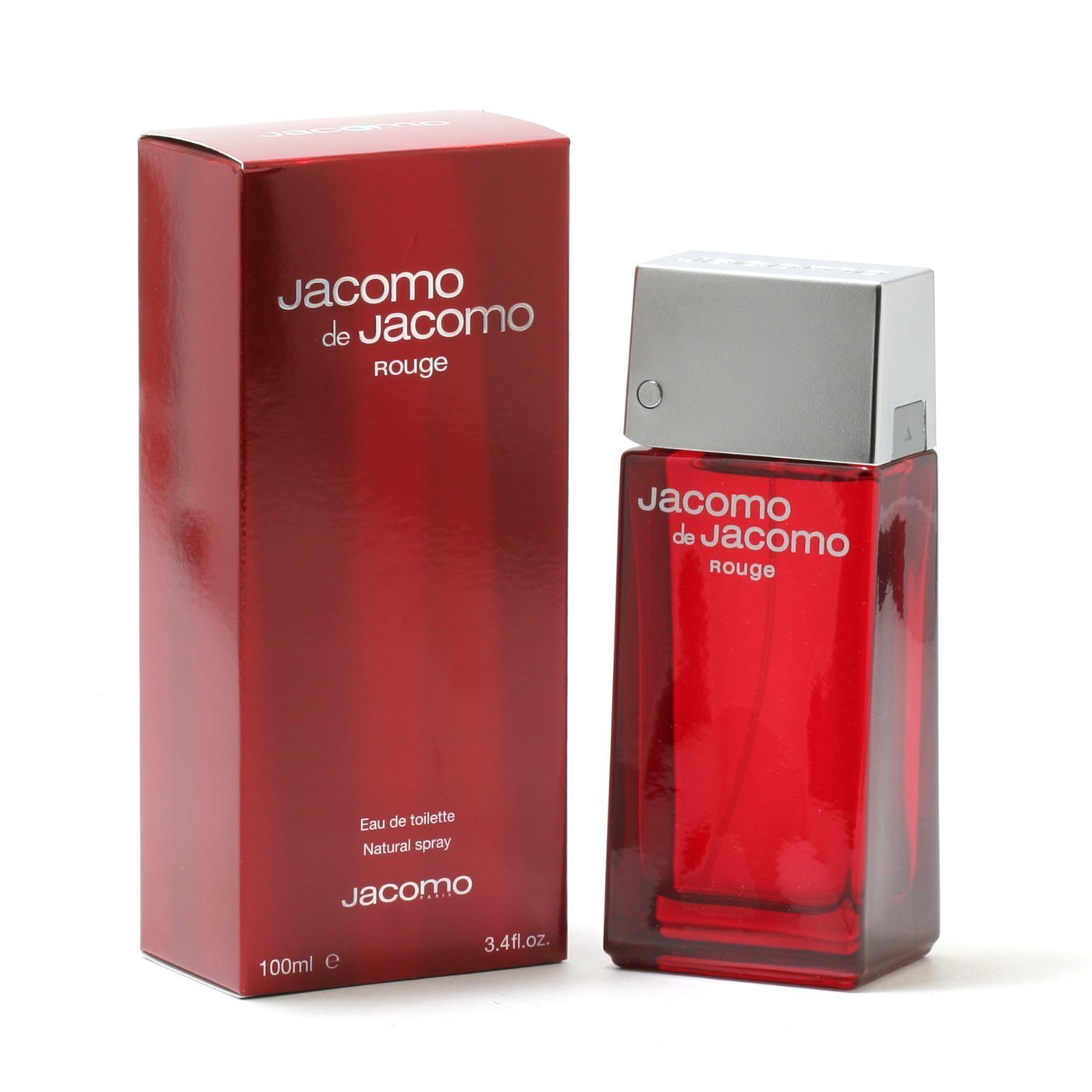 Jacomo De Jacomo Rouge Eau De Toilette For Men 100ml - O2morny.com