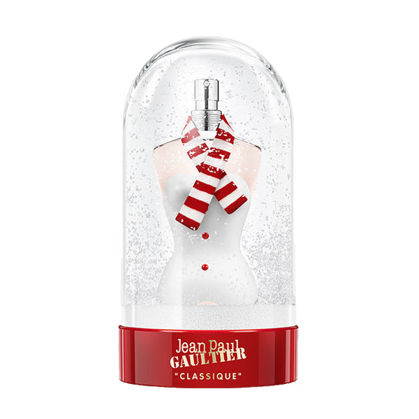 Jean Paul Gaultier Classique Snow Globe Collector Edition Eau De Toilette For Women 100ml