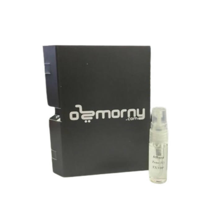 Sample Athena Zeno Extrait De Parfum For Unisex 3ml