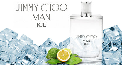Jimmy Choo Man Ice Eau De Toilette For Men 100ml