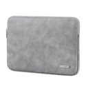 15.6in Laptop Protective Case Sleeve Waterproof Briefcase Handbag Bag Rahala RS-004-Grey