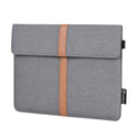15.6in Laptop Protective Case Sleeve Waterproof Briefcase Handbag Bag Rahala RS-008-Grey