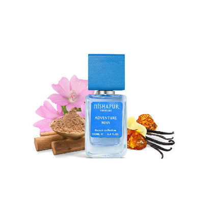 Nishapur Adventure Man Extrait De Parfum For Men 100ml